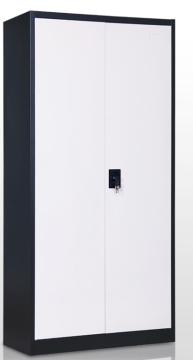 2 Swing Door Steel Cupboard with 4 Shelves