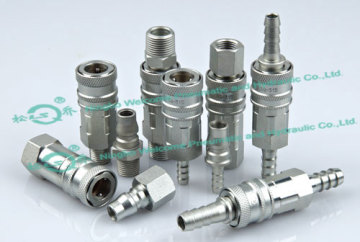 LSQ-315 pneumatische koppeling (staal)