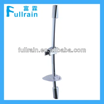 D5551 Soap Dish Chrome Sliding Bar