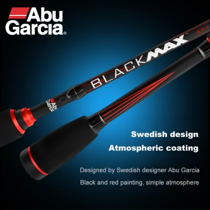 Abu Garcia New Black Max BMAX Baitcasting Rod for Lure Fishing