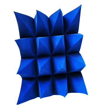 SA-200 Microwave RF Foam Absorber for RF Shielding Rooms