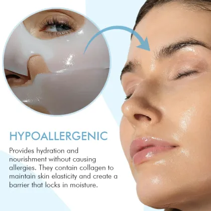 OEM ODM Bio Collagen Facial Mask - Skin Firming Anti-Aging Deep Hydrating Mask