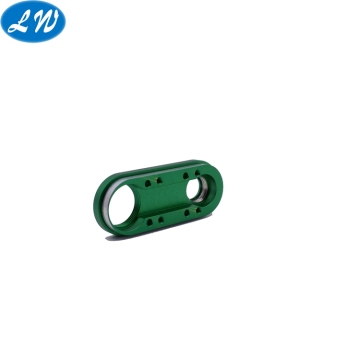 सीएनसी मशीनिंग Anodized सिगरेट केस भाग