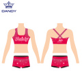 Goedkope cheer team training uniformen