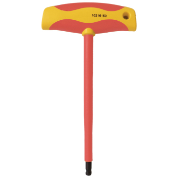 VDE injection T handle Hex wrench ball type