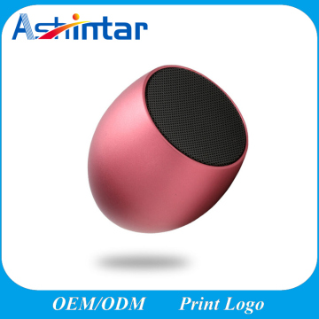 Portable Stereo Wireless Bluetooth Speaker Aluminum Mini Speaker Subwoofer with Sound Card