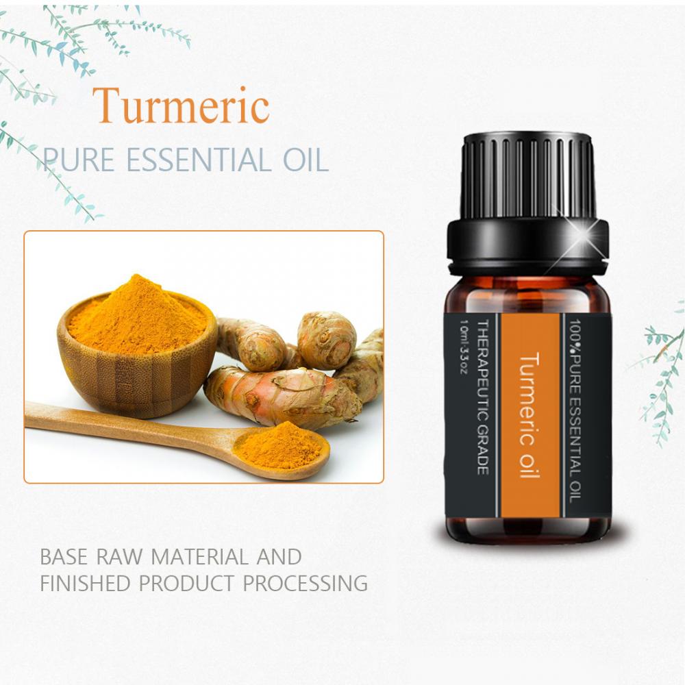 Turmeric Essential Oil Natural Herb Extract For HealthCare