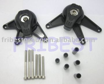 Slider Stator Mesin Sepeda Motor untuk CBR600RR Hitam