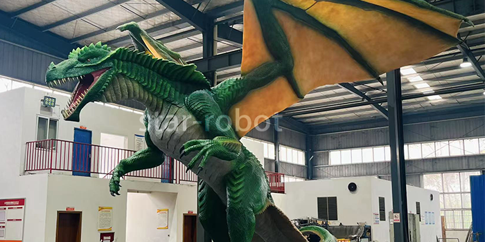 animatronic dragons