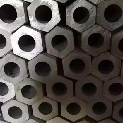 Polygon Stainless Steel Pipes