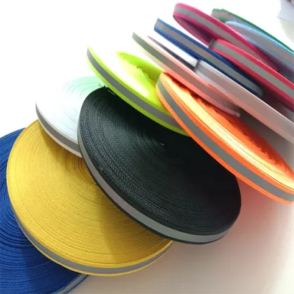 High Visibiliry Reflective Webbing Ribbon
