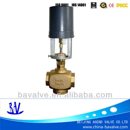 three way brass ball valve