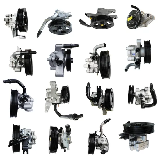 Power Steering Pump Replacement for Hyundai and Kia Models: OEM Part Numbers 57100-2P350, 57100-3K500, 57100-2S000, 57100-3S000, 57100-2P200, 57100-3J010