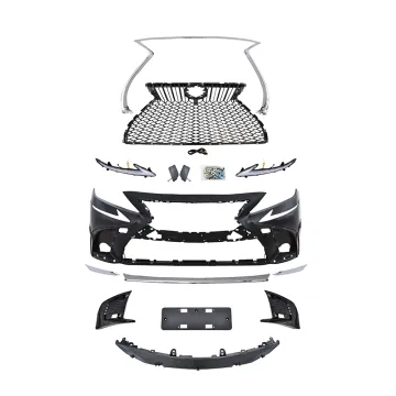 High-Quality Car Bumper Kit for Toyota Camry Facelift Upgrade