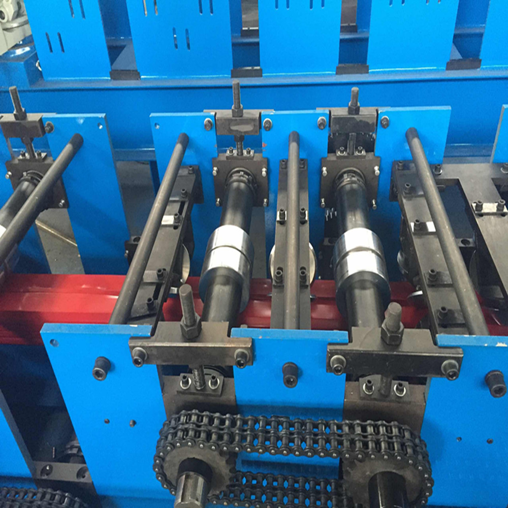 Good quality square drain pipe making machine