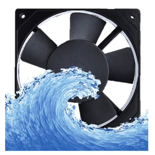 120x25 Explosion proof DC FAN A7 Construction