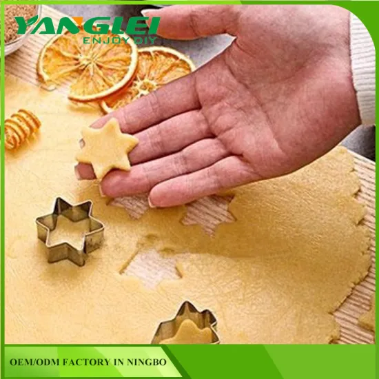 12 Pieces Stainless Steel Cookie Cutters Biscuit Mold Set