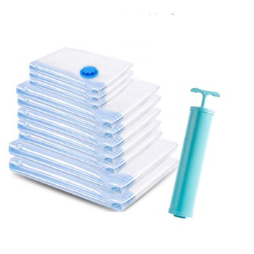 Hot Sale Vacuum Storage Bags for Clothing, Comforters, and Blankets