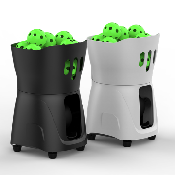 Intelligent Remote Control Automatic Pickleball Serving Machine for Training and Practice