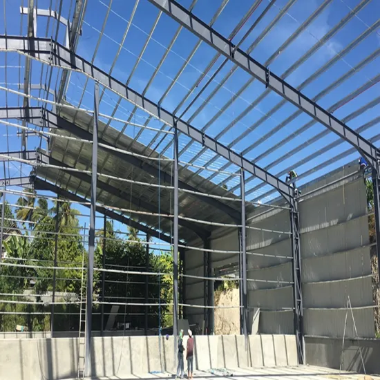 Modular Prefabricated Steel Structure 30x50 steel building