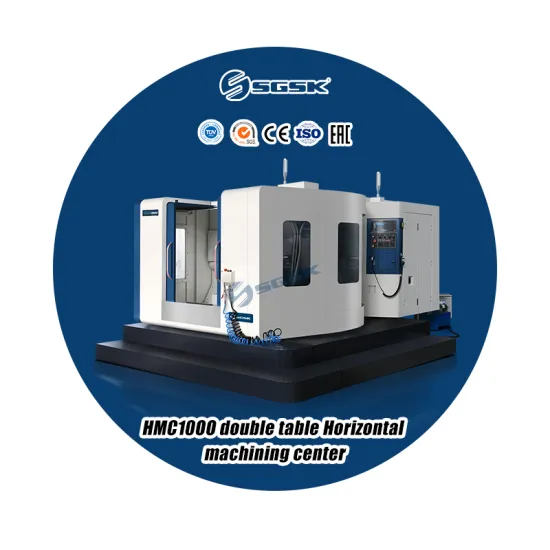 Large Workpiece Horizontal CNC Milling Machining Center HMC1000