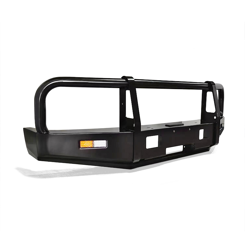 Steel Front Bumper Bull Bar for LC76 LC79