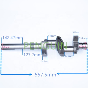 Sopelan D6DH 3500 Коленчатый вал D6SJ 998-0727-05 ХОЛОДНАЯ КОМПРЕССОР запасная часть для продажи