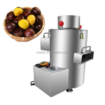 Electric Chestnut Peeling Machinery: Chestnut Husker Peeler Machine