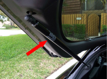 Gas Spring for Car Trunk Support/Hold
