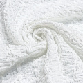 Tela jacquard crepé de urdimbre de poli spandex para prendas de vestir