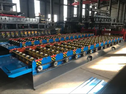 IBR single layer roll forming machinery