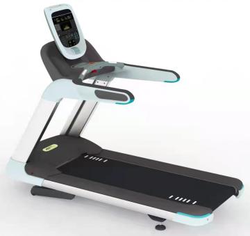 Heavy duty treadmill for commercial gym