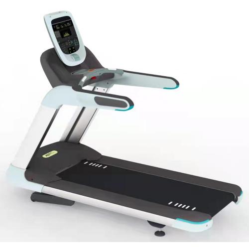 Heavy duty treadmill for commercial gym