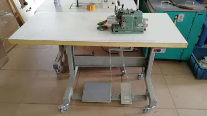 Popular American Brand Merrow MG-3D 3 Thread Shoulder Badge Machine