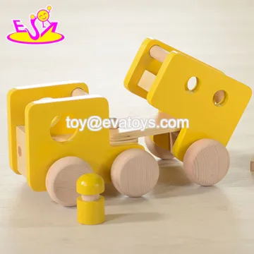 wholesale baby wooden truck toy W04A246