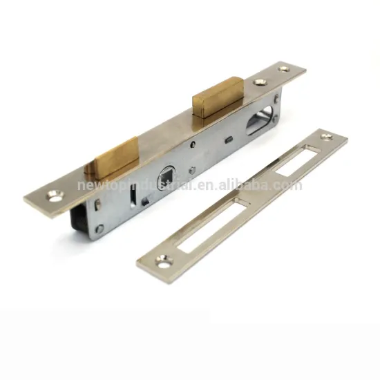 Syria market double brass latches door lock body