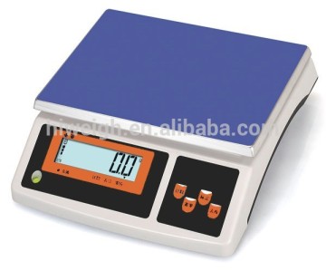 Electronic weight scale top loading digital scale balanza electronica Capacity 15Kg