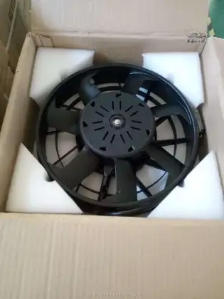 Electric Car Truck Bus Automotive Parts Cooling Fan Radiator Electronic Cooling Fan