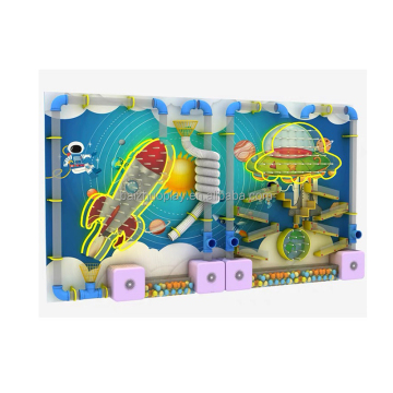 Interactive Ocean-Themed Playground Equipment and Games for Kids