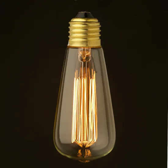 Edison Pendant Bulb Lamp - E26/E27/B22/ST64/A60/G80/C35/T10 Filament Home Lighting