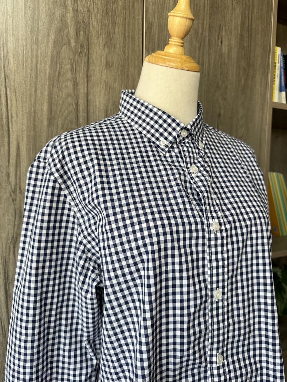 Camicia a quadri personalizzata da donna all'ingrosso autunno