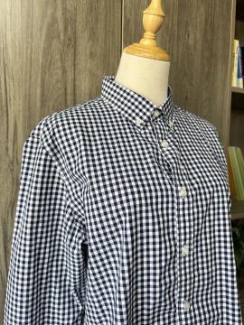 Fall Wholesale Womens Custom Plaid Shirt