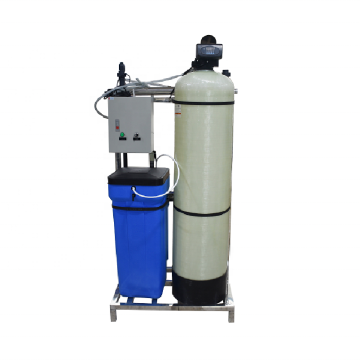 Best Auto-Controlled 3000LPH Softener System for Commercial Hard Water Demineralization
