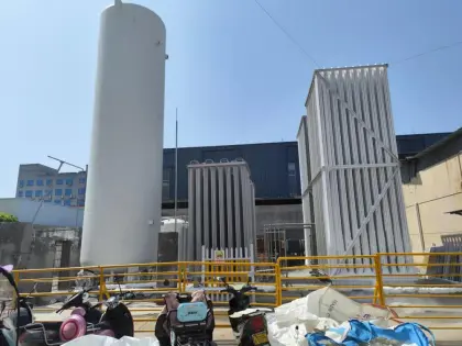 Cryogenic Air Separation Plant with Good Filtration Systems