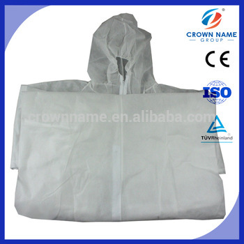 SMS/PP disposable coveralls