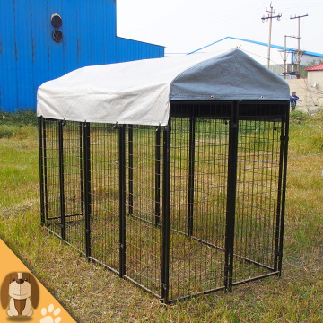 Large Outdoor Dog Kennel With Cover