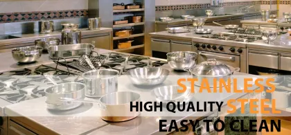 double handle non stick frying pan