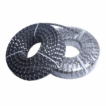 Quarry Granite Wire Saw Machine and Diamond Wire Rope for Stone Cutting