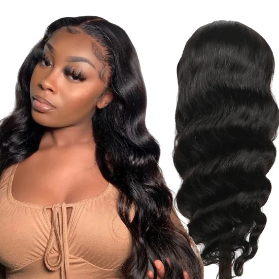 most popular 5x5 13x6 Closure human hair wigs 613 full lace front wig hd transparent 360 lace frontal wig