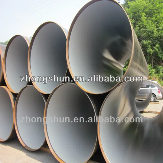 API CARBON STEEL PIPE WITH LPE COATING -Tube/steel pipe/tubing//line pipe/pipe